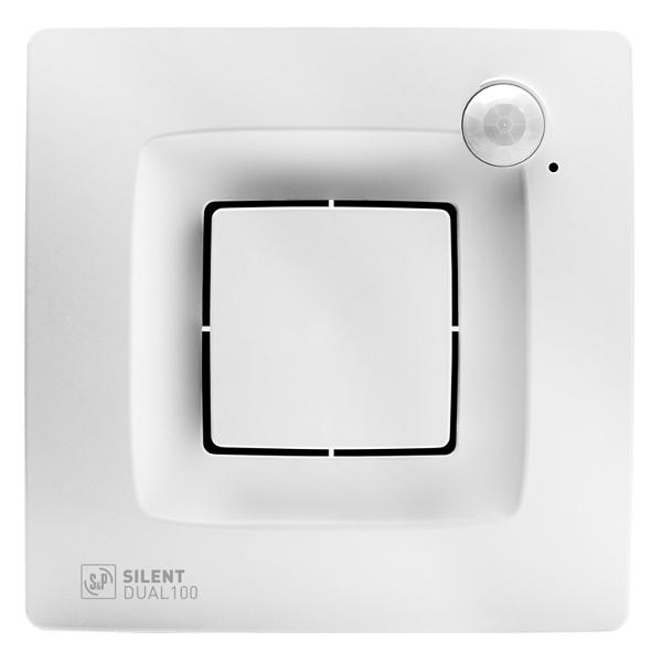 фото Вытяжной вентилятор silent dual-100 white soler-palau