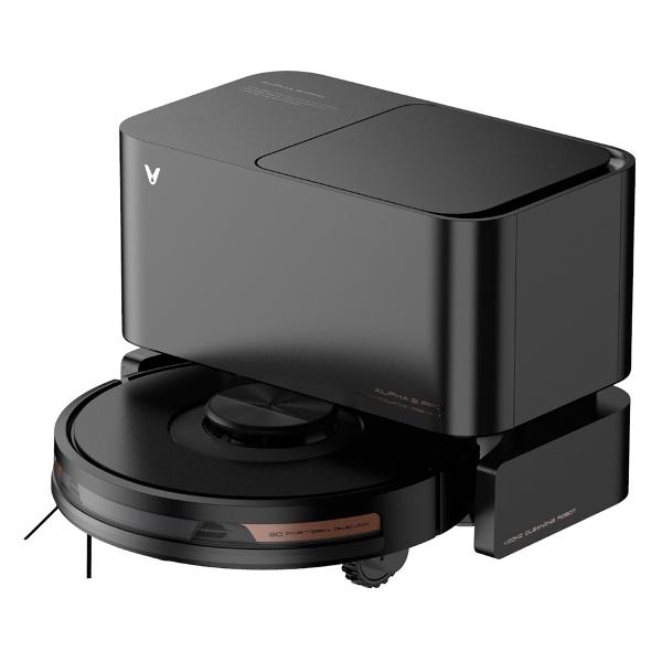 фото Робот-пылесос robot vacuum alpha 2 pro black viomi