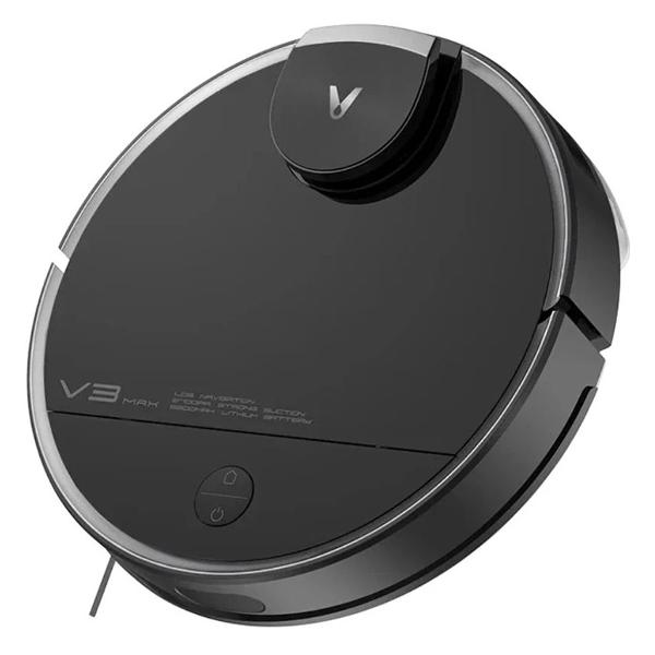 фото Робот-пылесос robot vacuum v3 max black viomi