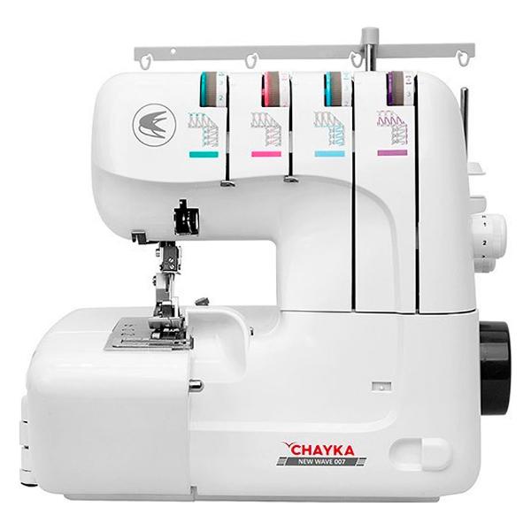 фото Оверлок new wave 007 chayka