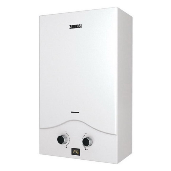 фото Газовая колонка gwh 10 senso zanussi