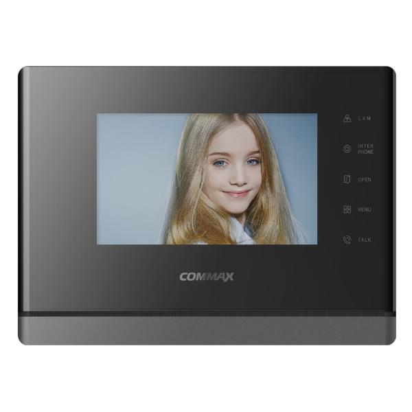 фото Видеодомофон cdv-70y black commax