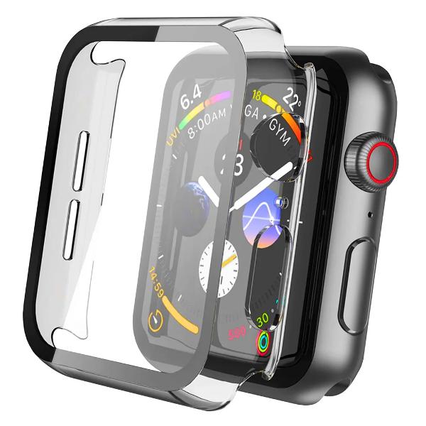 фото Чехол для apple watch 1/2/3 42mm transparent (newwatchcase42trans) luckroute