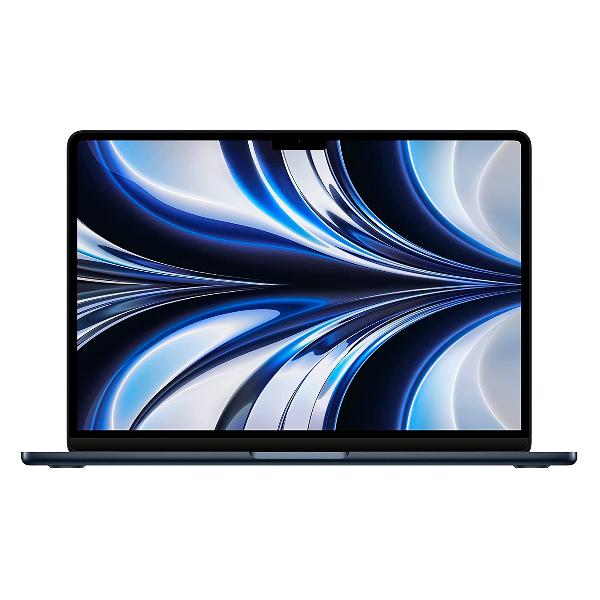 фото Ноутбук macbook air 13 m2 8gb/256gb midnight (mly33) apple