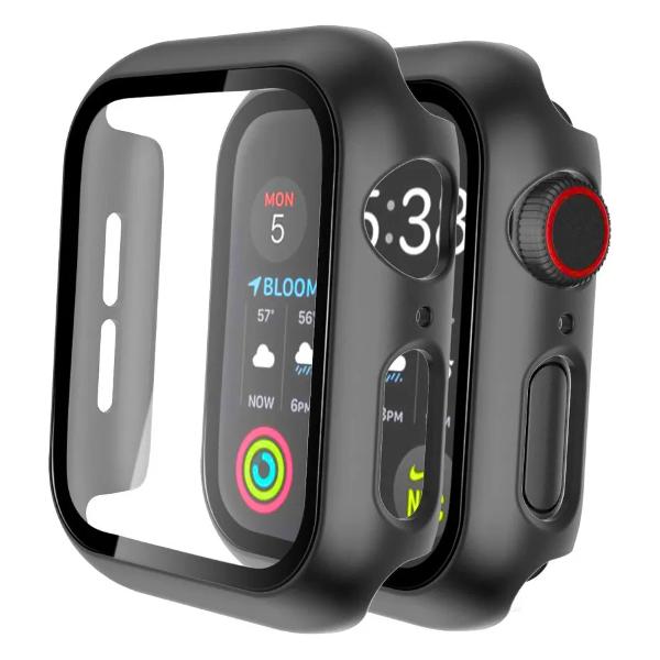 фото Чехол для apple watch 1/2/3 38mm black (newwatchcase38black) luckroute