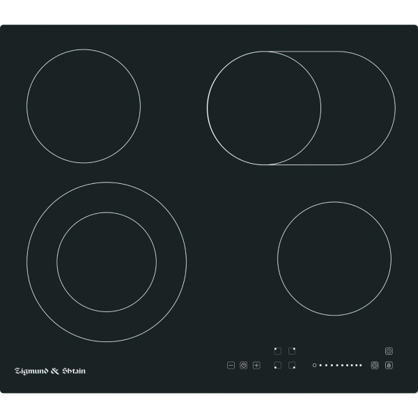 фото Электрическая варочная панель cn 36.6 b zigmund & shtain