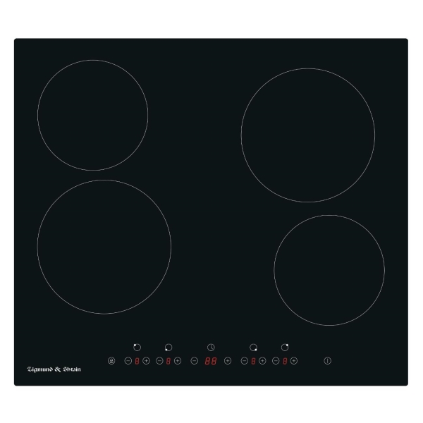 фото Электрическая варочная панель cn 37.6 b zigmund & shtain