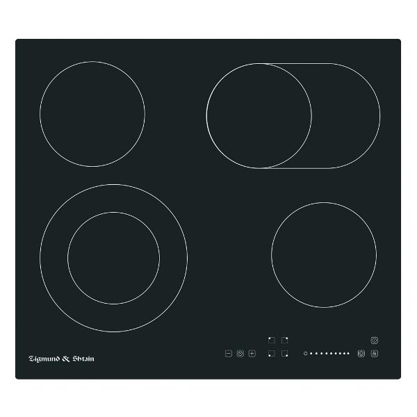фото Электрическая варочная панель cn 40.6 b zigmund & shtain