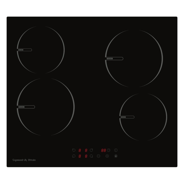 фото Электрическая варочная панель cns 289.60 bs zigmund & shtain
