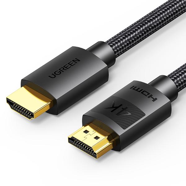 фото Кабель hdmi-hdmi 2.0 4k, 2 м (40101) ugreen