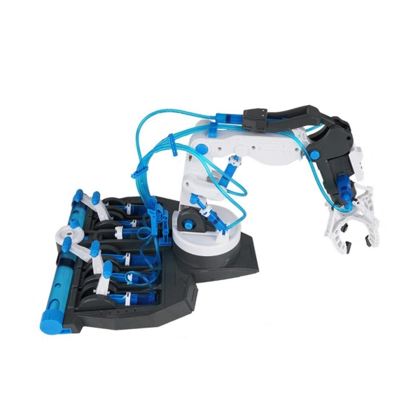 фото Конструктор гидравлический "робот-рука 3 в 1" blue (ndp-114) nd-play