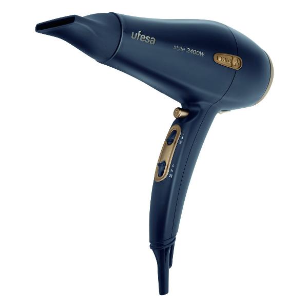 фото Фен sc8460 style ionic blue ufesa