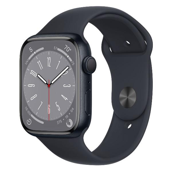 фото Смарт-часы watch series 8 45mm midnight (mnp13) apple