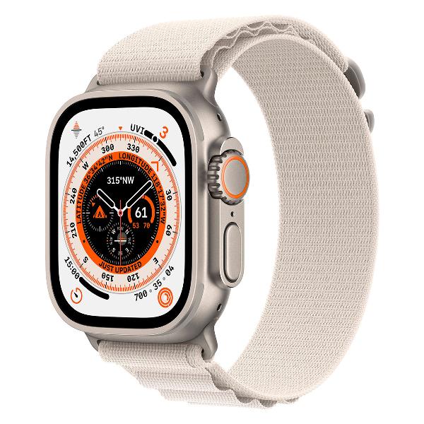 фото Смарт-часы watch ultra gps 49mm starlight (mqfc3) apple