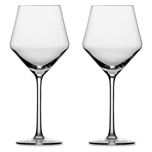 фото Набор бокалов для красного вина pure burgundy goblet, 692 мл, 2 шт (122322) zwiesel glas