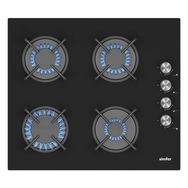фото Газовая варочная панель h60k40s111 simfer