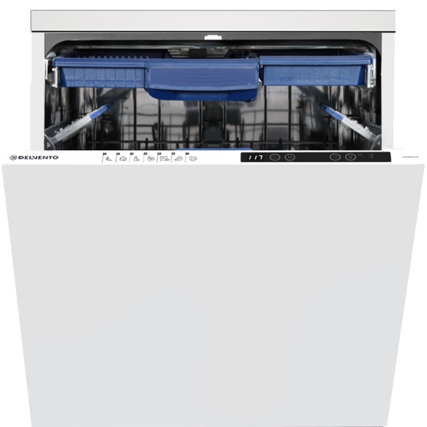 фото Встраиваемая посудомоечная машина standart vwb6702 white delvento
