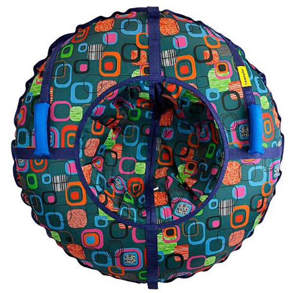 фото Тюбинг candy snow, 95 см kampfer