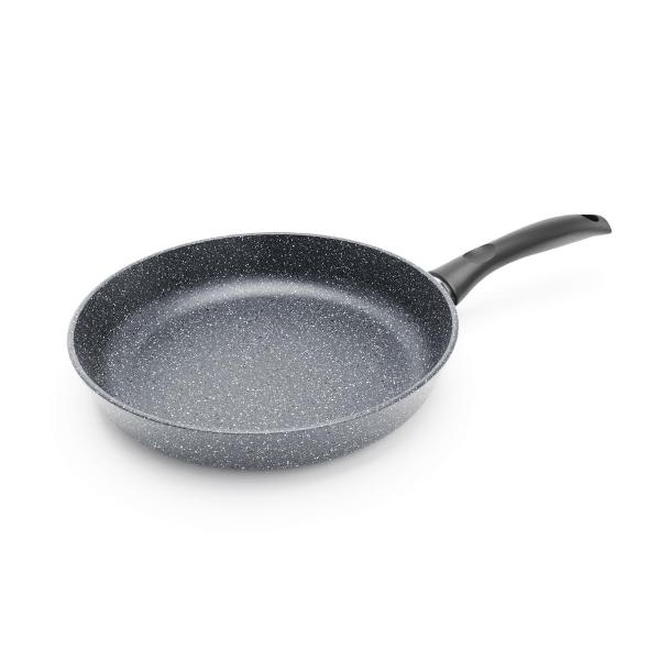 фото Сковорода "готовить легко", 24 см stone gray (gl4124) нева металл посуда