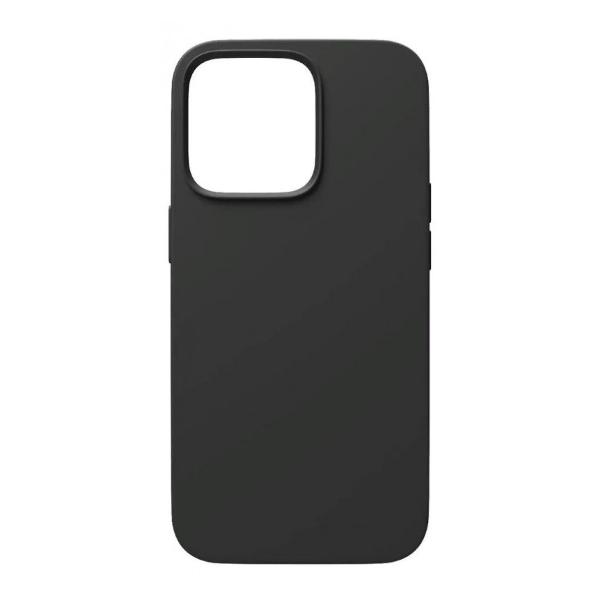 фото Чехол для iphone 14 pro, силиконовый black (414238) red-line