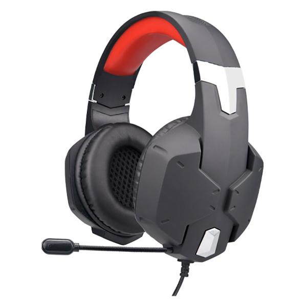 фото Игровые наушники rh-566m gaming black/red ritmix