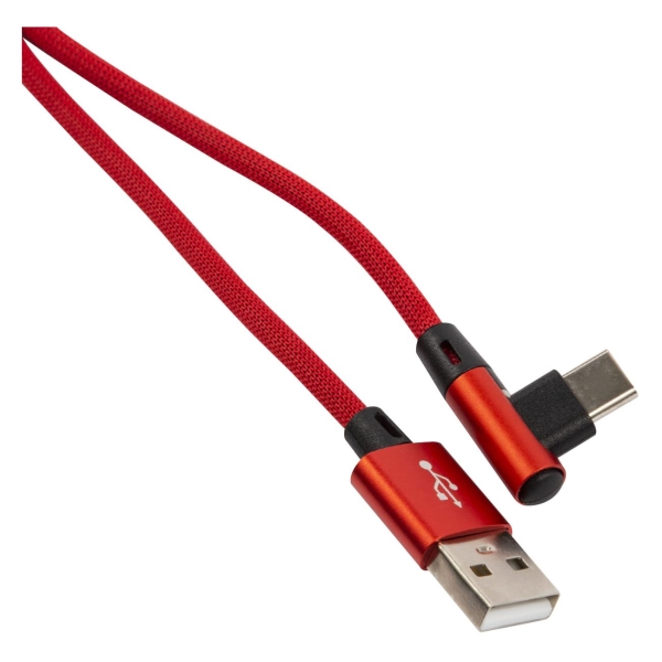 фото Кабель usb/type-c, 1m red (ут000031528) red-line