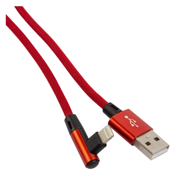 фото Кабель usb/lightning, 1m red (ут000031534) red-line