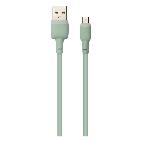 фото Кабель usb/microusb, 1m green (ут000030878) red-line