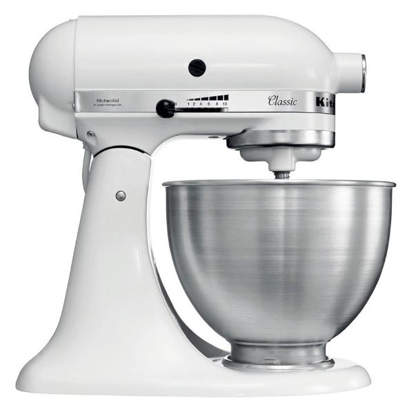 фото Планетарный миксер classic 5k45ssewh kitchenaid