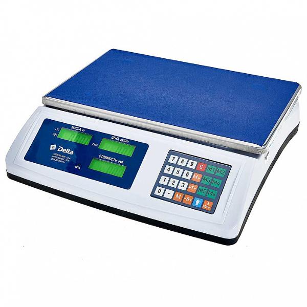 фото Торговые весы твн-50 дельта