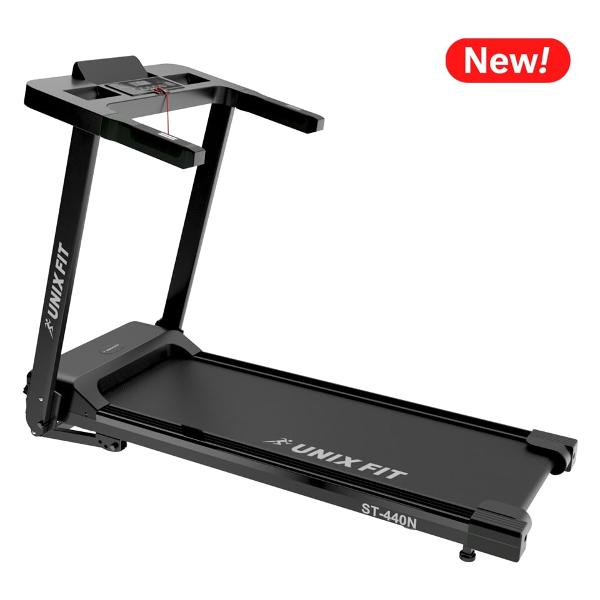 фото Беговая дорожка st-440n black (tdst440nb) unixfit