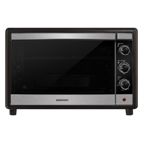 фото Мини-печь rc 450 zb black nordfrost