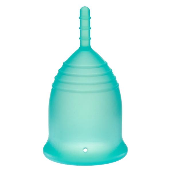 фото Менструальная чаша clarity cup s, голубая (sx 0056) bradex