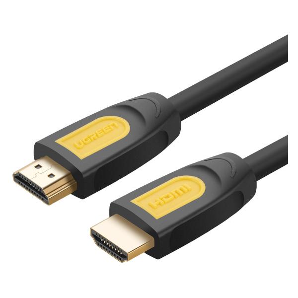 фото Кабель hd101 hdmi male to male 10m yellow/black (10170) ugreen