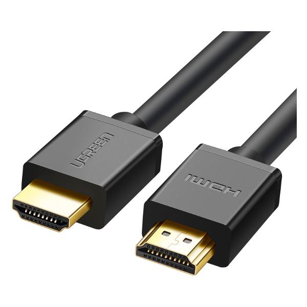 фото Кабель hd104 hdmi male to male 1m black (10106) ugreen