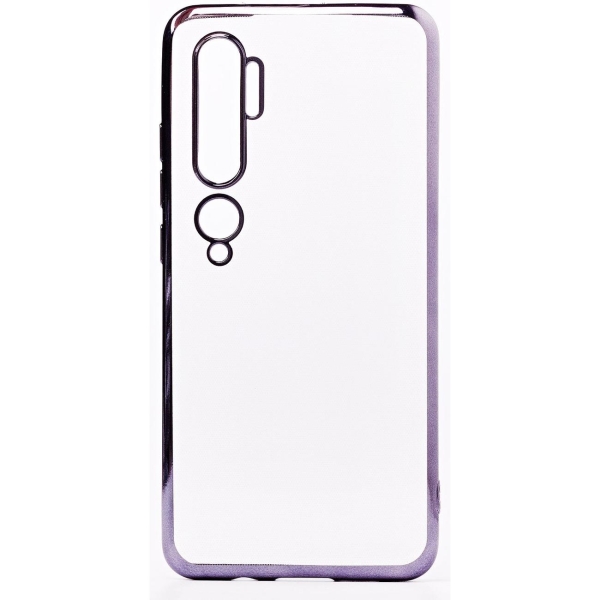 фото Чехол для xiaomi mi10 pro silicone, прозрачный (00000302270) red-line