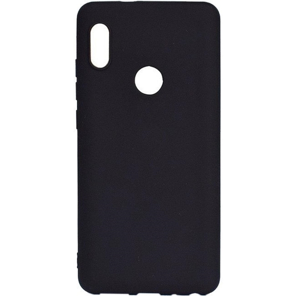 фото Чехол для xiaomi redmi 7 silicone, черный (00000216916) borasco