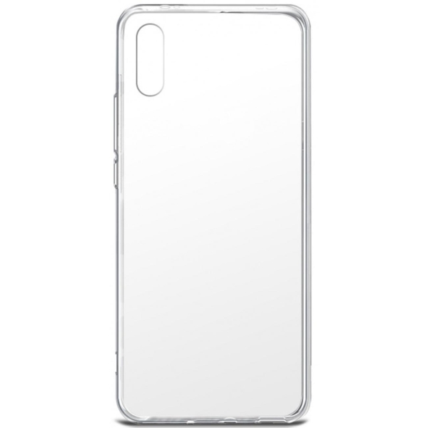 фото Чехол для xiaomi redmi 9a silicone, прозрачный (00000326803) borasco