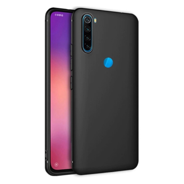 фото Чехол для xiaomi redmi note 8t silicone, черный (00000273318) borasco