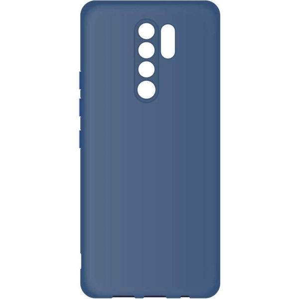 фото Чехол для xiaomi redmi 9t, синий (00000376060) borasco