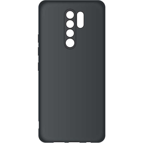 фото Чехол для xiaomi redmi 9t, черный (00000376061) borasco