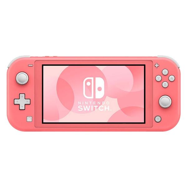 фото Игровая приставка switch lite coral/pink nintendo