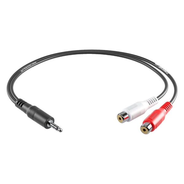 фото Переходник a-mj/2rca-f procast cable