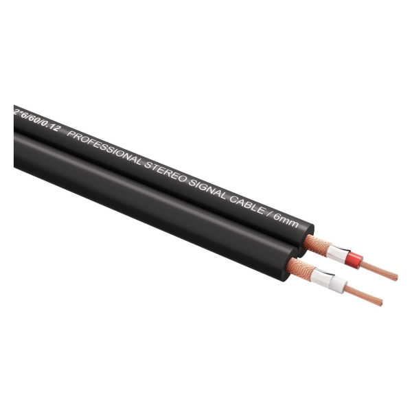 фото Кабель микрофонный usc 2х6/60/0,12.3 procast cable