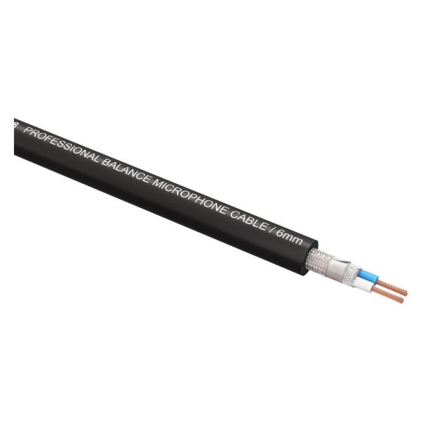 фото Кабель микрофонный bmc 6/60/0,08, 10 м procast cable