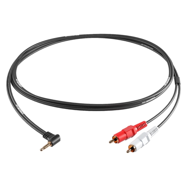 фото Звуковой кабель c-mj/2rca.2, 2 м procast cable