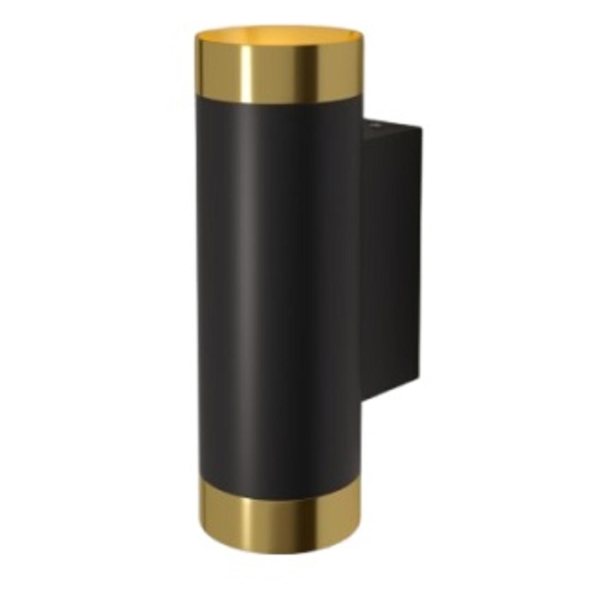 фото Светильник настенный poli mrl 1016 black/gold elektrostandard