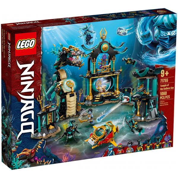 фото Конструктор ninjago: храм бескрайнего моря, 1060 деталей (71755) lego