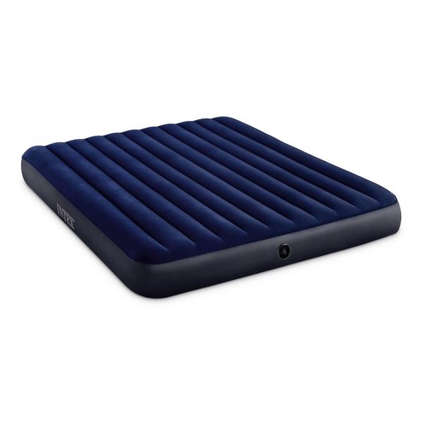 фото Надувной матрас classic downy airbed fiber-tech, 183х20х25 см (64755) intex