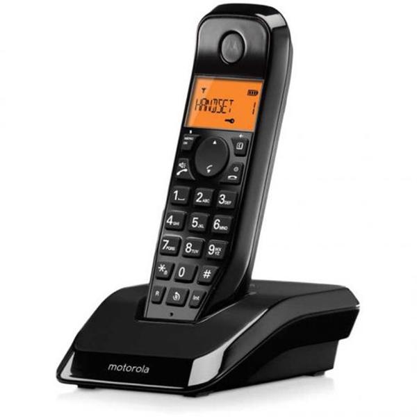 фото Dect-телефон s1201 black motorola